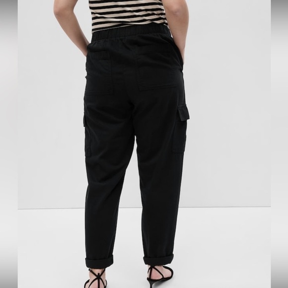 NWT! GAP Black Twill Cargo Pants - Multiple🩵 - Picture 6 of 9